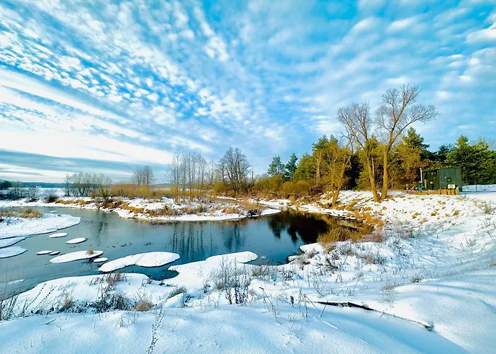 Heaven Reset & Spa - Domek Nad Rzeka (Adults Only)